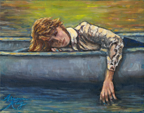 ALICE in HER CANOE