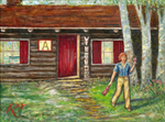 Limited Edition Giclee - Cabin A